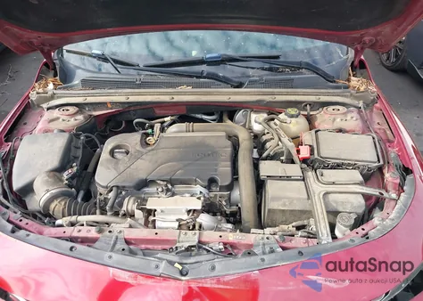 2018 Chevrolet Malibu Lt z USA, uszkodzony, nr VIN 1G1ZD5ST5JF228101